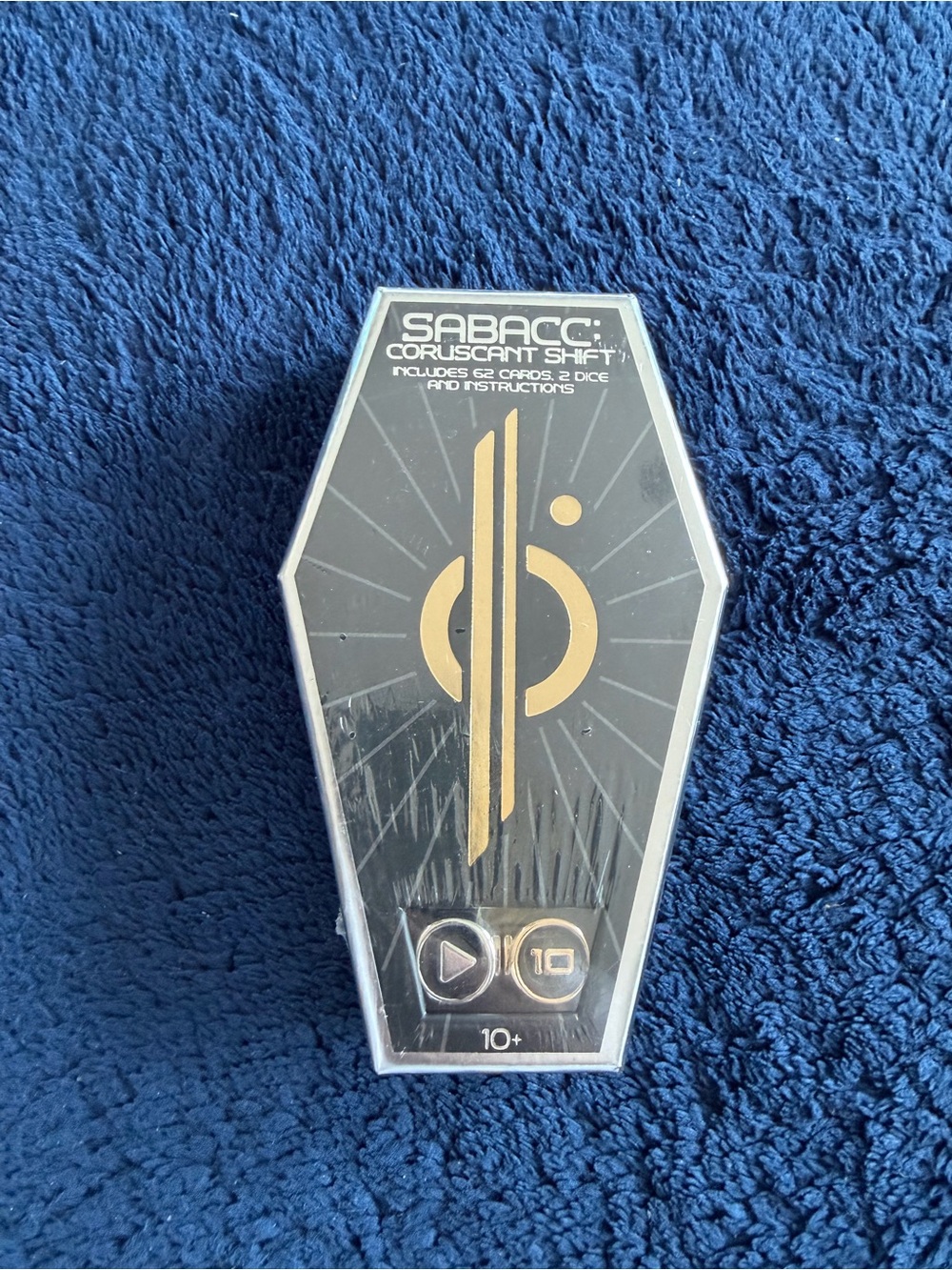 Saba: Coruscant Shift Game Set – Black & Gold